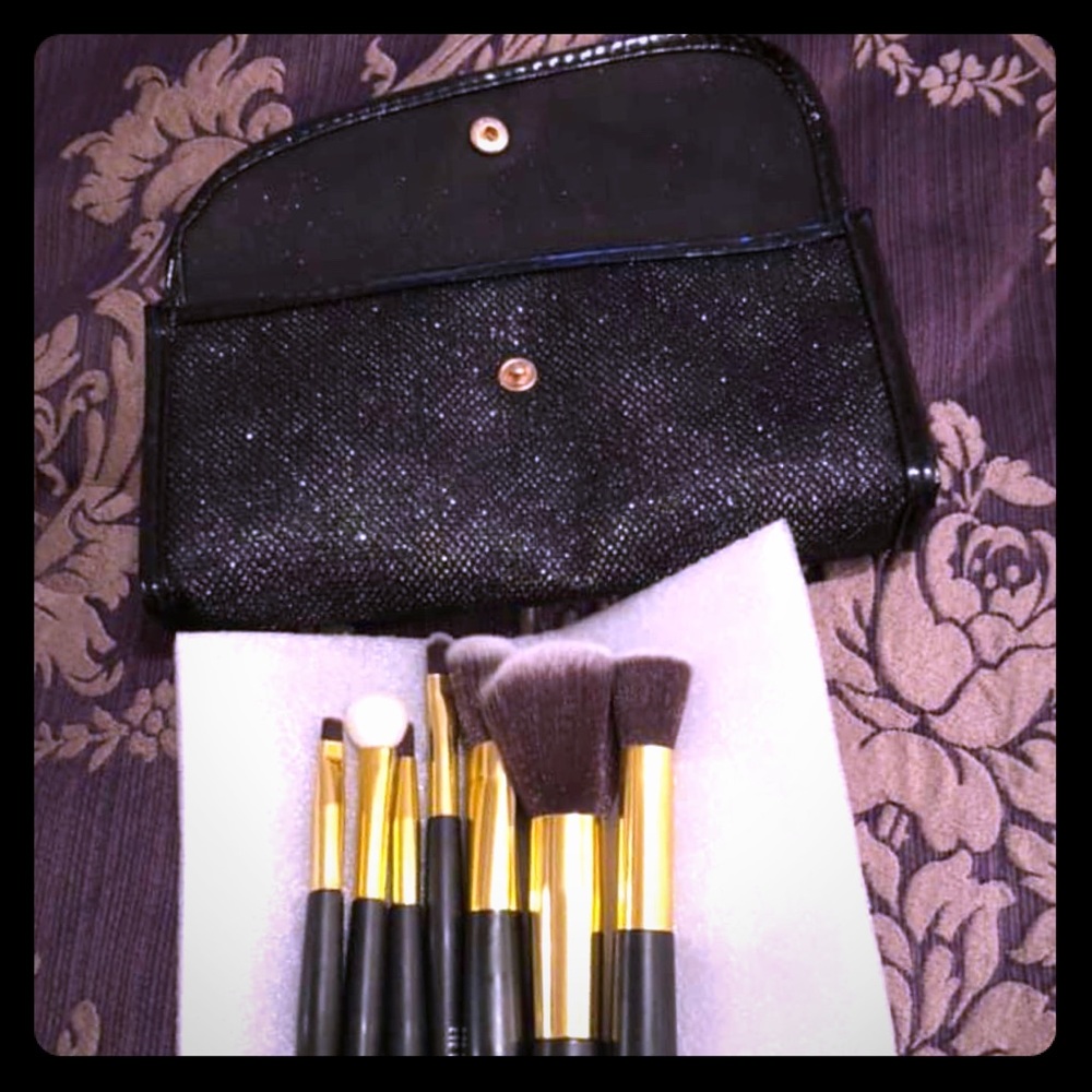 Makeup brush set